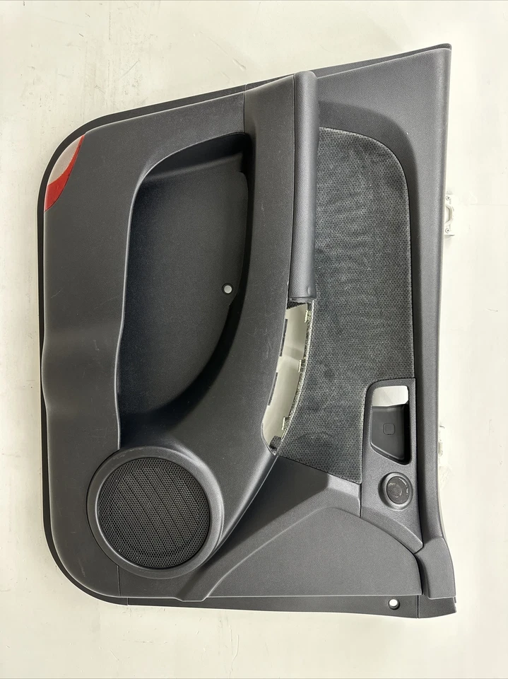 Kia Sportage 2005-2010 conjunto de paneles de puertas eléctricas interiores delanteras OEM negro bonito Foto 2 de 4