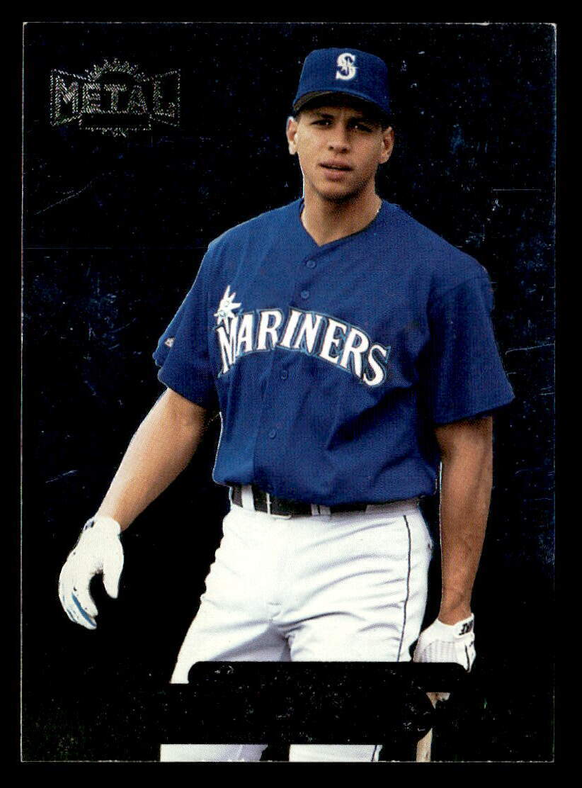 Alex Rodriguez 1998 Metal Universe Card #219 Seattle Mariners | eBay