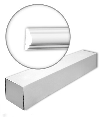 Profhome 651322 Wand- und Friesleisten 1 Karton SET mit 28 Zierleisten | 56 m