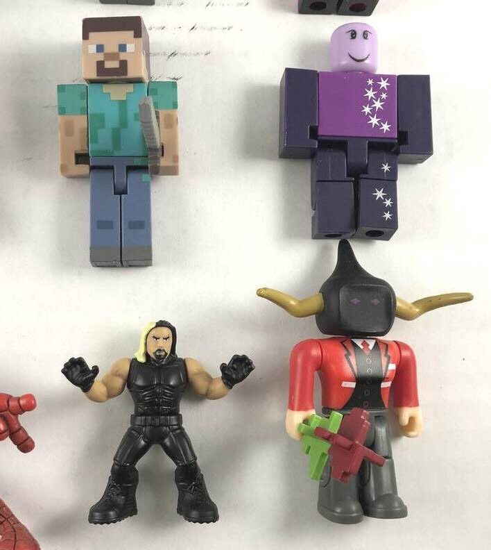 Roblox Figure Corporation Figurine Action Minecraft