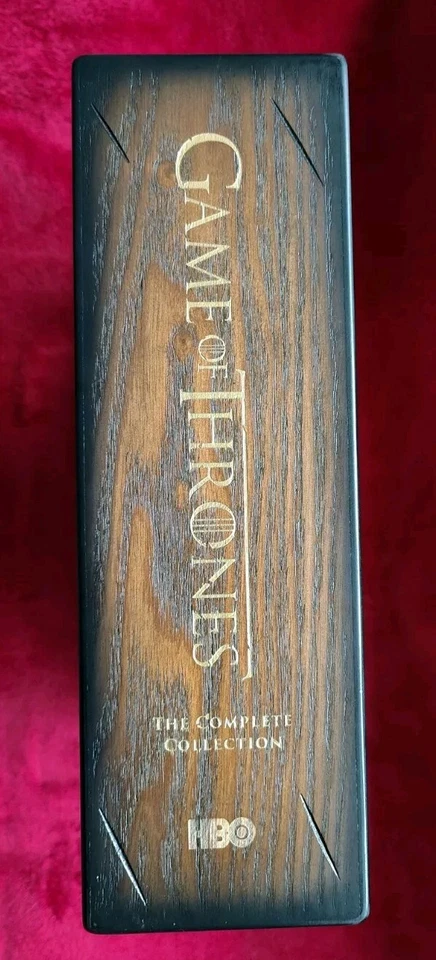 GAME OF THRONES BLU RAY COMPLETE SERIES COLLECTORS EDITION WOODEN BOX SET AMAZIN - Image 4 of 4