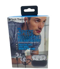 Accessory Kit For Airpods Pro 3 Piece Set - Black And White By Tech Theory