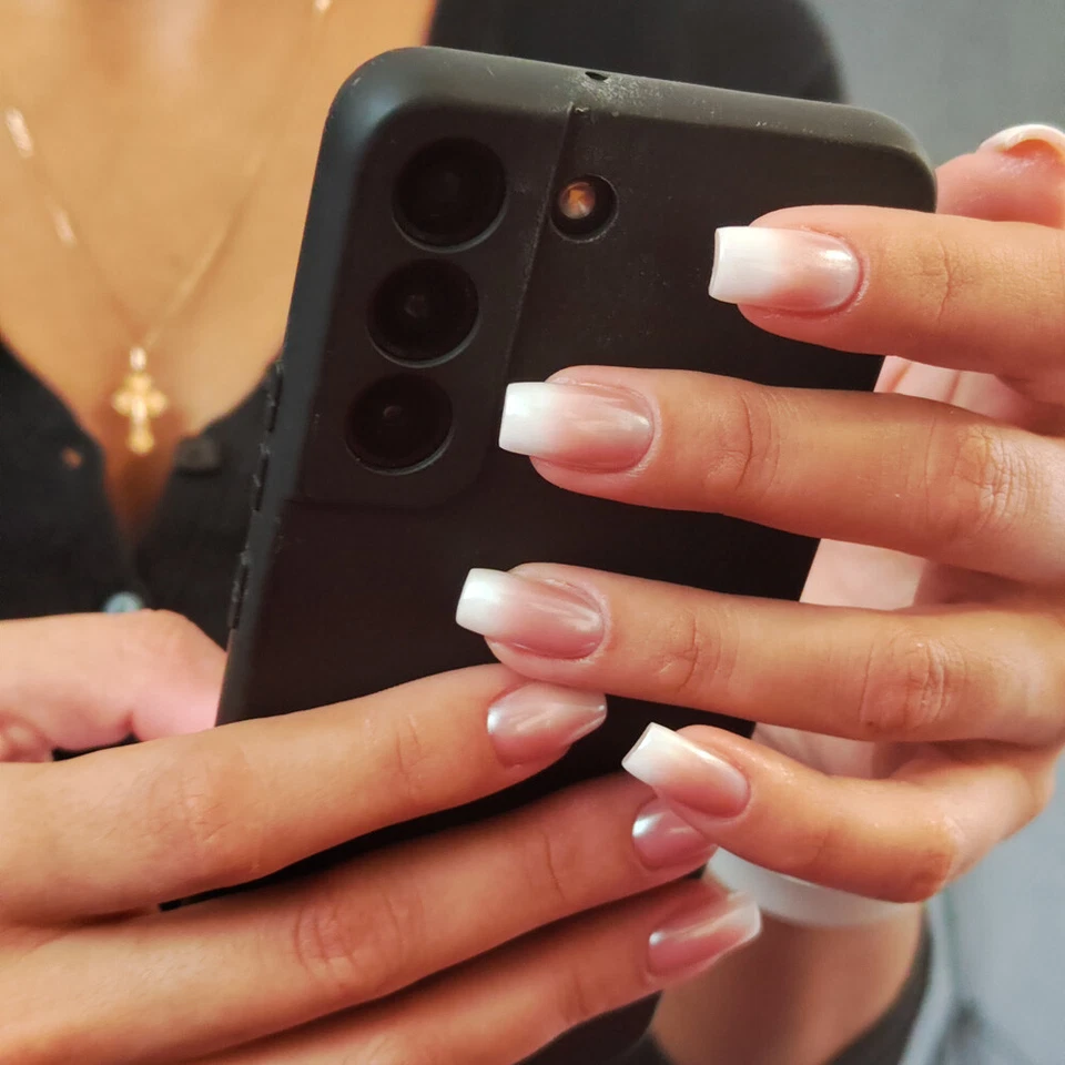 aktive4Nails Babyboomer Ombre Pigment Spray Farbverlauf einach und schnell