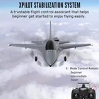 US VOLANTEX F16 Fighter 2.4GHz 4CH RC Plane Aircraft Aerobatic RTF Stunt Glider