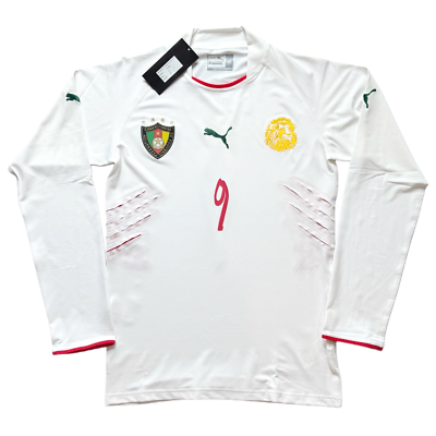 2004/06 Cameroon Authentic Third Jersey #9 Eto'o XL Player Issue