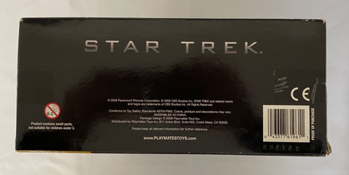 Star Trek Pike Command Collection 12" Action Figure Playmates Toys 2009 - Picture 12 of 13