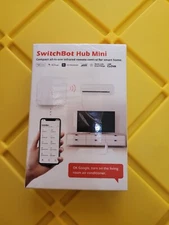 Hub Mini Smart Remote - IR Blaster, Link  to Wi-Fi (Support 2.4Ghz), Control TV,