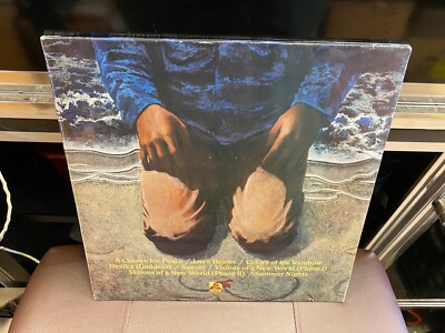 Lonnie Liston Smith & the Cosmic Echoes Visions of a New World LP