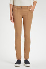 Anatomie McCall Pant Skinny Cargo Ladies Size XS Caramel Brown NWD - DEFECT -