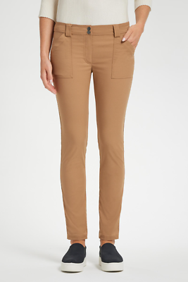 Anatomie McCall Pant Skinny Cargo Ladies Size Small Caramel Brown