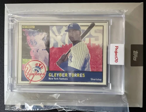 Topps Project 70 Gleyber Torres by New York Nico - Artist Proof 41/51 #65