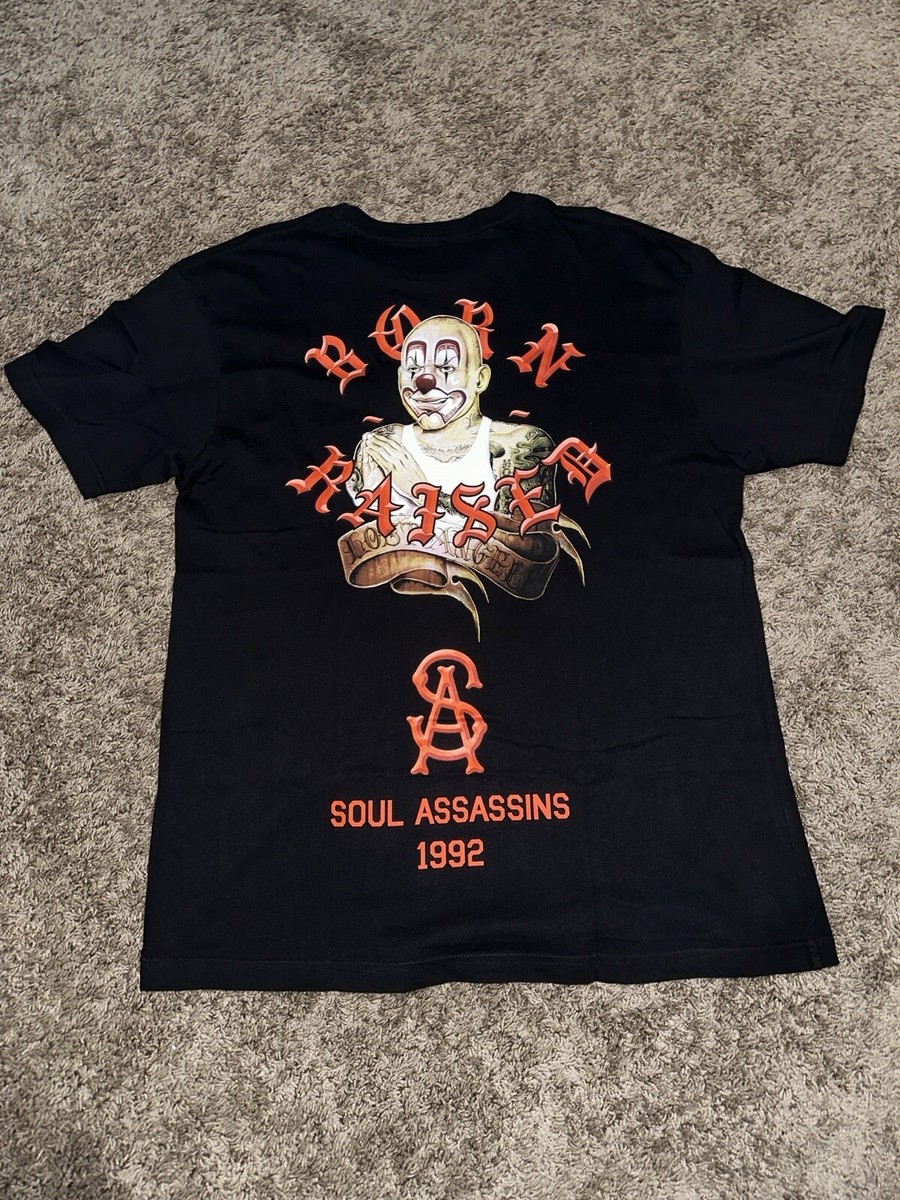 BORN × SOUL ASSASSINS × LA ORIGINALS BORN X RAISED x SOUL ASSASSINS SHIRT | eBay