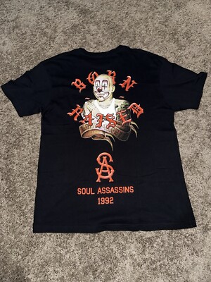 BORN X RAISED x SOUL ASSASSINS SHIRT | eBay