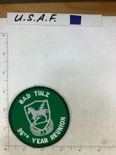 VINTAGE US ARMY 10TH SF BAD TULZ 35TH YEAR REUNION PATCH