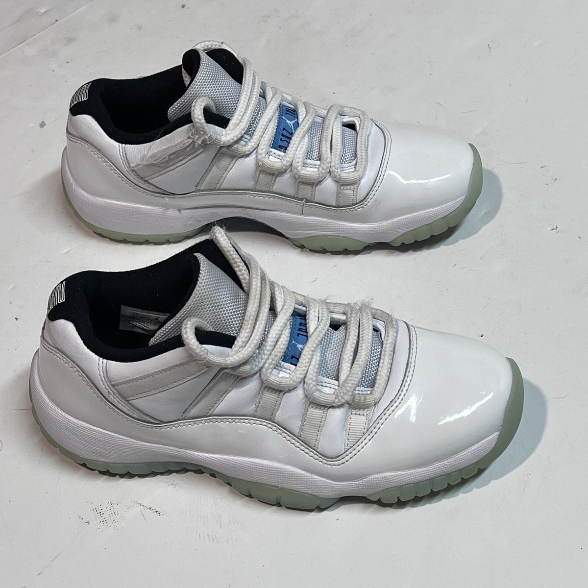 Nike Air Jordan 11 Retro Low GS Youth Size 6Y Legend Blue 528896