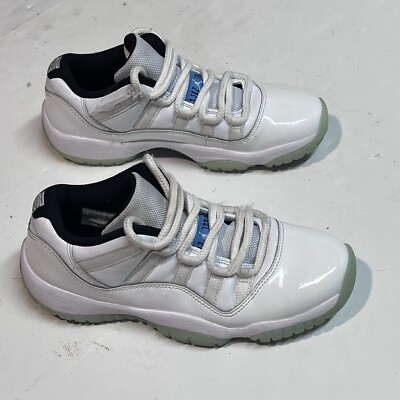 Nike Air Jordan 11 Retro Low GS Youth Size 6Y Legend Blue 528896