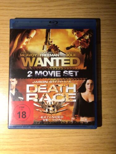 Wanted & Death Race Extended Cut / FSK 18 | Blu-Ray 2.4.1 - Bild 1 von 2