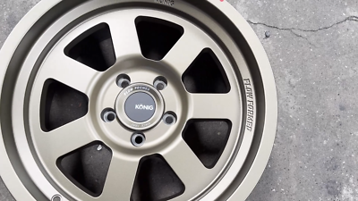 NEW 18x9J KONIG HYPERTRAIL HT2 5x127 (5 Wheel) fit JEEP WRANGLER