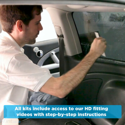 Pre Cut Window Tint For SEAT Leon 5-door 2013+ 5% Limo - View #8