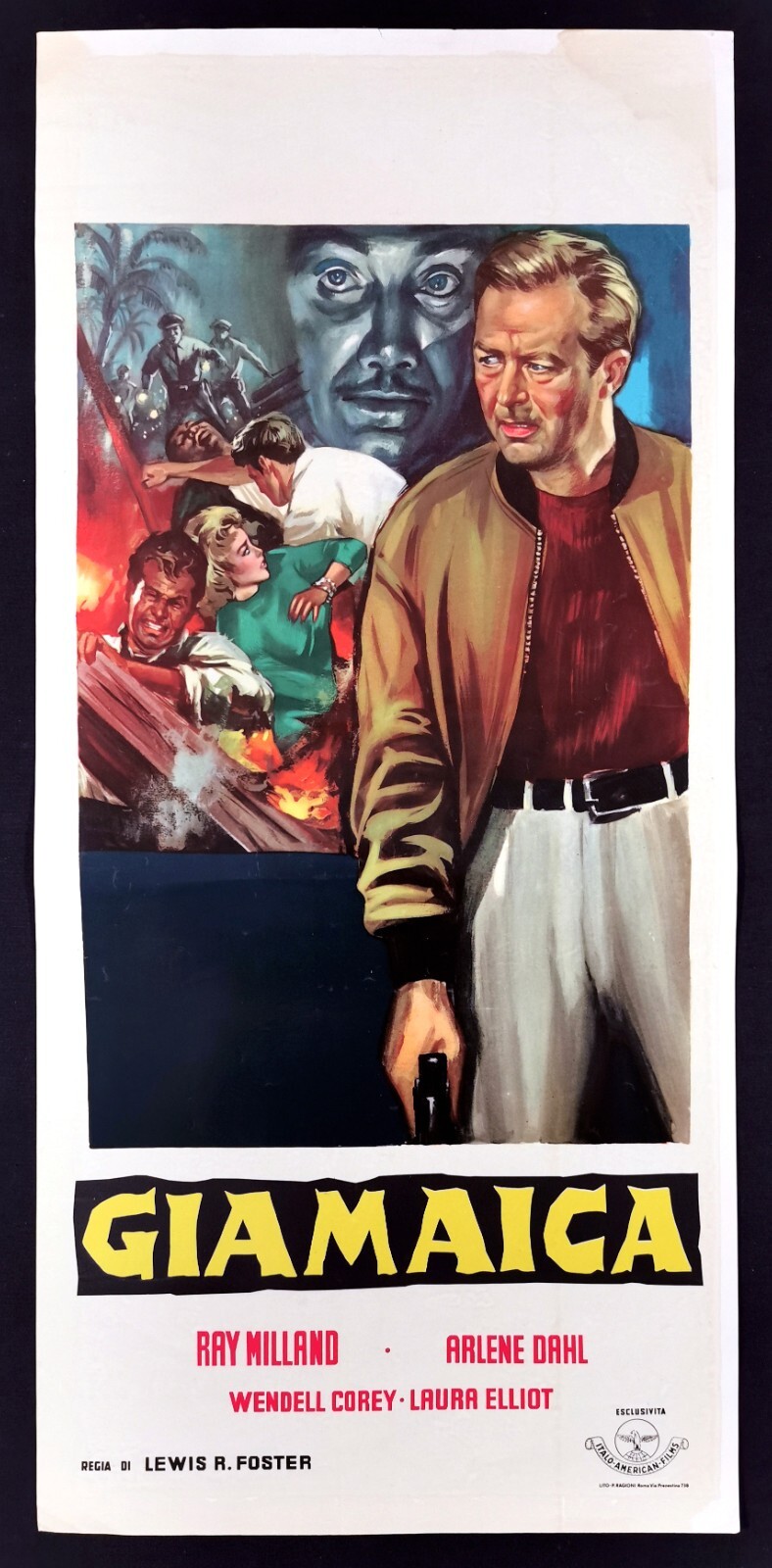 Locandina di Giamaica (1953)