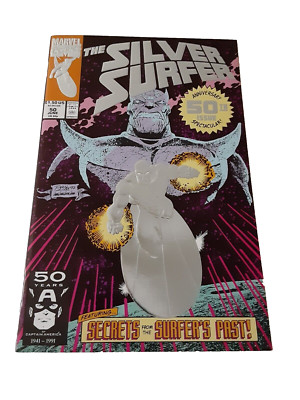 Silver Surfer #50 (Marvel Comics June 1991) Make Me an Offer