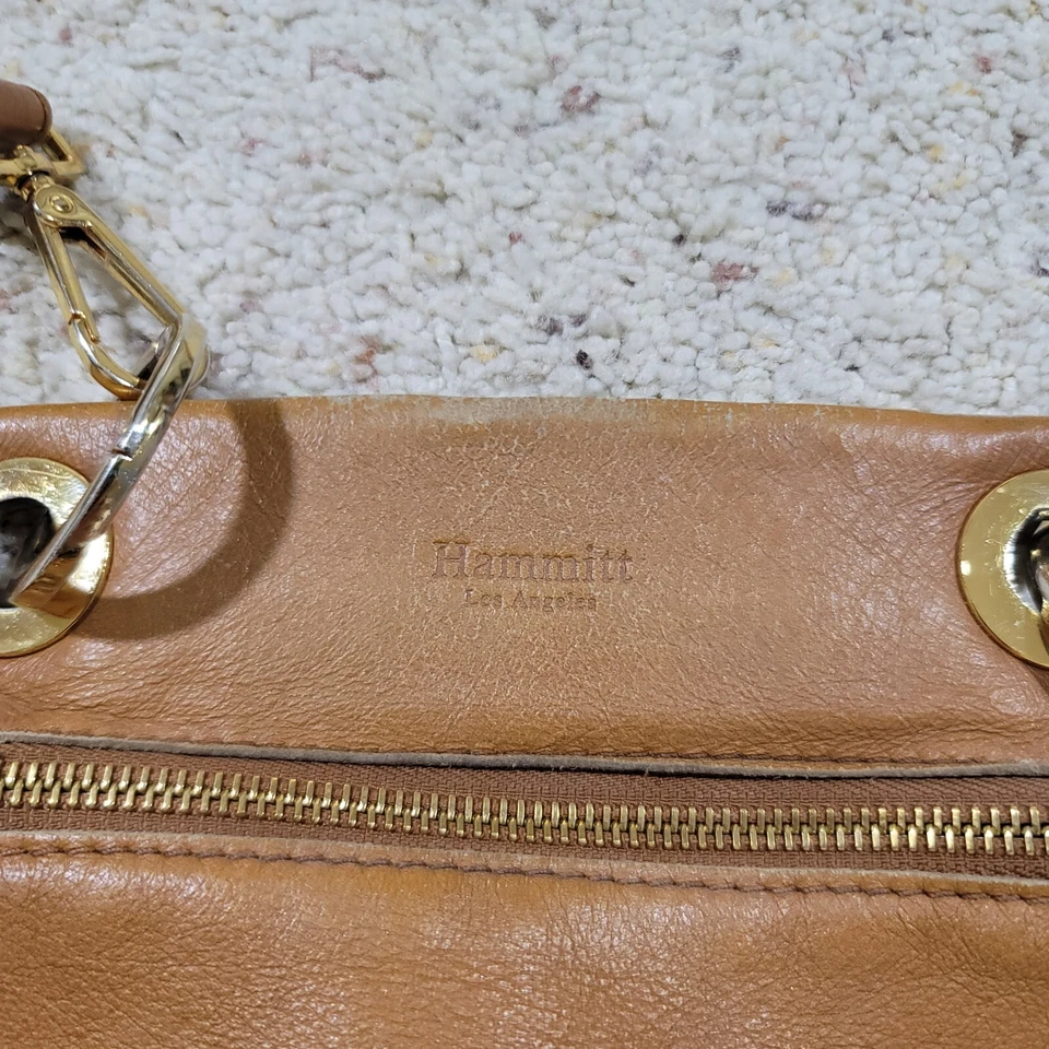 Hammitt Los Angeles Brown Tan Crossbody - Image 2 of 4