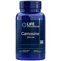 Life Extension, Carnosine, 500Mg, 60 Veg. Kapseln - Blitzversand