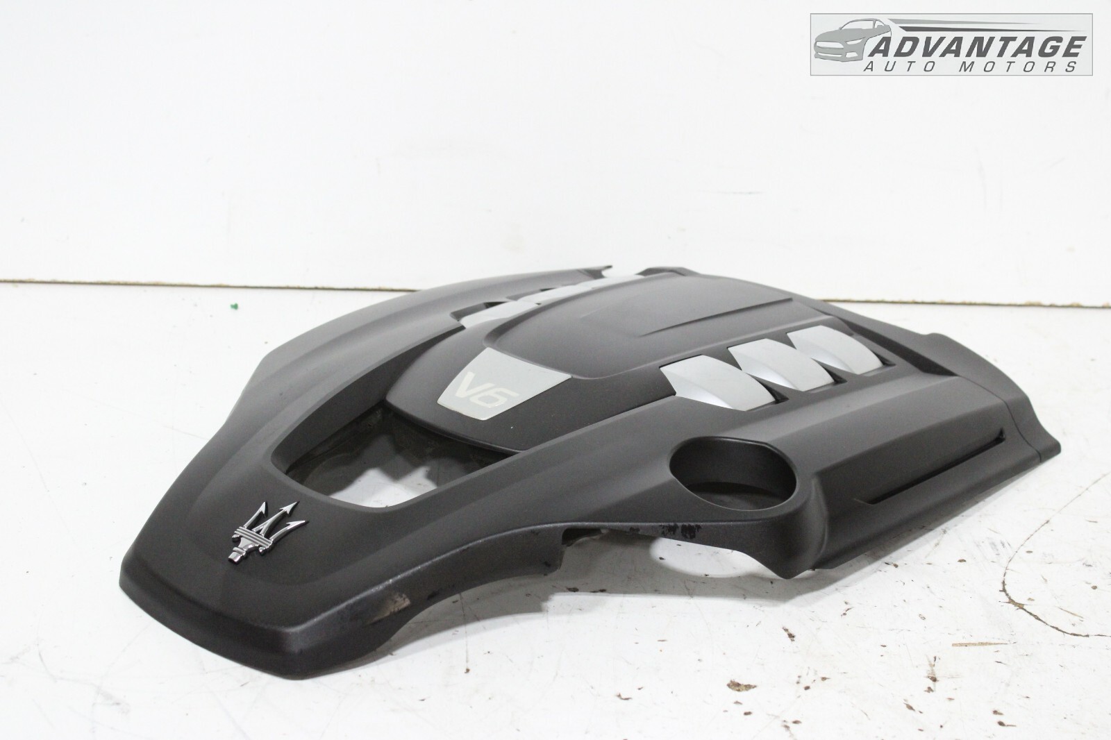2014-2020 MASERATI GHIBLI M157 3.0L V6 ENGINE MOTOR APPEARANCE TOP COVER OEM