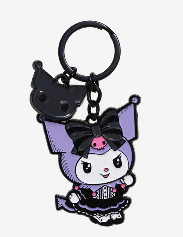 Kuromi (Hello Kitty and Friends) Sanrio Purple Charm Keychain – Collector's  Outpost