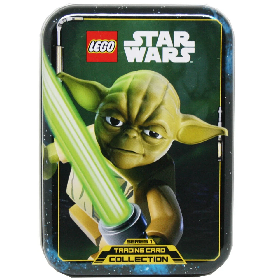 LEGO Star Wars - Trading Cards - 1 Mini Tin - Yoda - Deutsch - Bild 1 von 1