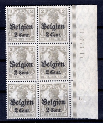 Belgium 10HAN Impeccable MNH Unstamped (80225