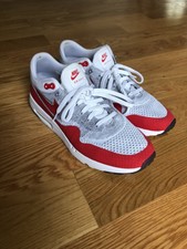 air max 1 flyknit red