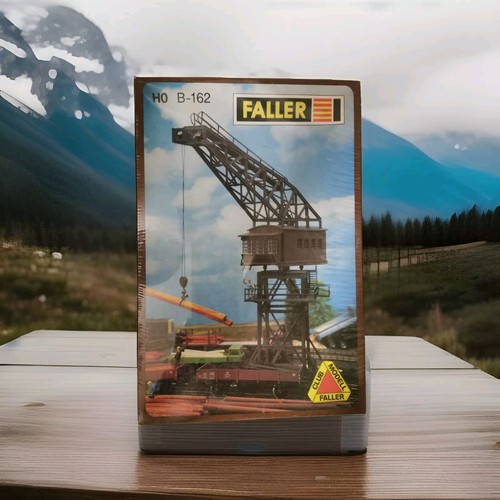 Kit De Modélisme Faller 120162 - Grue Portique échelle HO 1/87, Neuve
