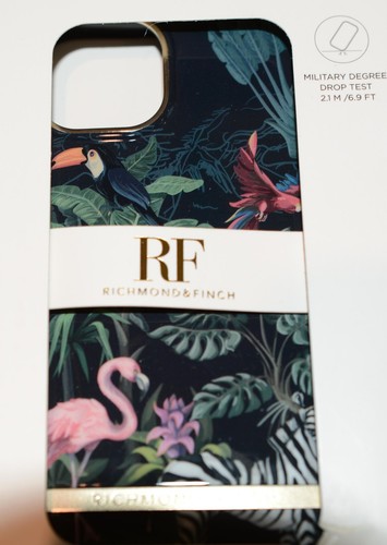 RICHMOND & FINCH Jungle Design IPhone 13 Hard Phone Case NEW - 第 3/6 張圖片