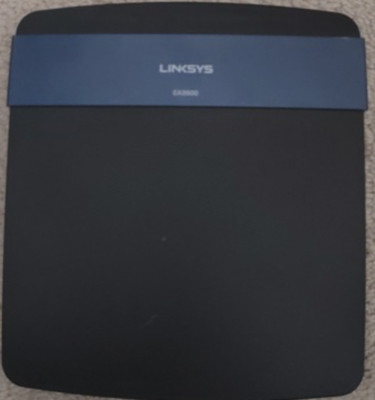 Linksys EA3500 N750 Dual-Band Smart Wi-Fi Router (4 Gigabit Ethernet ports)