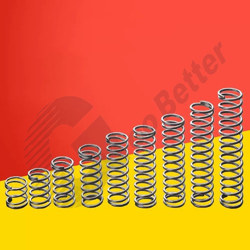 Compression Spring Wire Dia.=0.3mm OD=2mm~6mm A2 Stainless Steel Y Type Spring - Picture 6 of 10