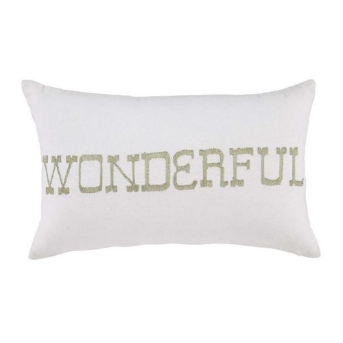 12" x 20" WONDERFUL Decorative Throw Pillow Ashley Homestore