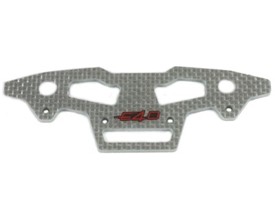 Team Magic E4D-MF Composite Obererammer vorne Weiss TM503401W 