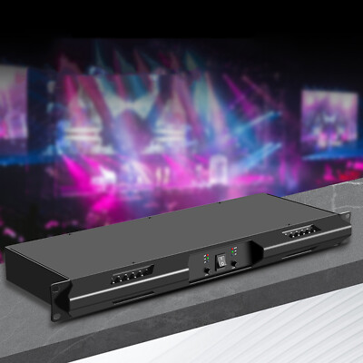 2 Kanal Professional Leistungsverstärker 2000 W*2 1U Amps Max für Line-Array/DJ