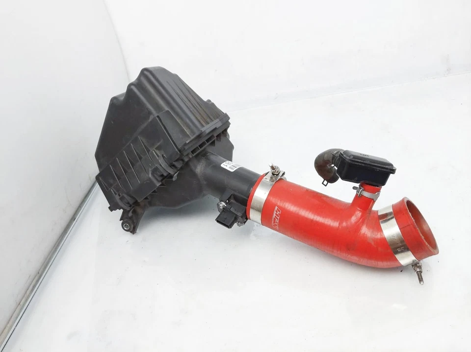 2011-2020 Nissan 370Z воздухозаборник очиститель фильтр коробка с впускной трубкой 16500-Ev11b - Изображение 3 из 4