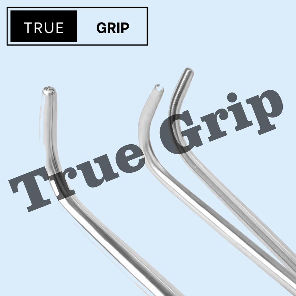 Juego de abrazaderas vasculares de 2 piezas | Instrumentos quirúrgicos VATS cardiovasculares toracoscópicos Foto 3 de 4