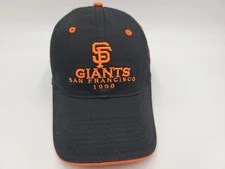 Vintage San Francisco Giants Drew Pearson Marketing Strapback Adjustable Hat Cap