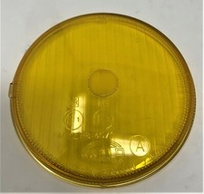 911912 Yellow Hella Euro Fog Light High Beam Lens 911912 65-69 High Beam
