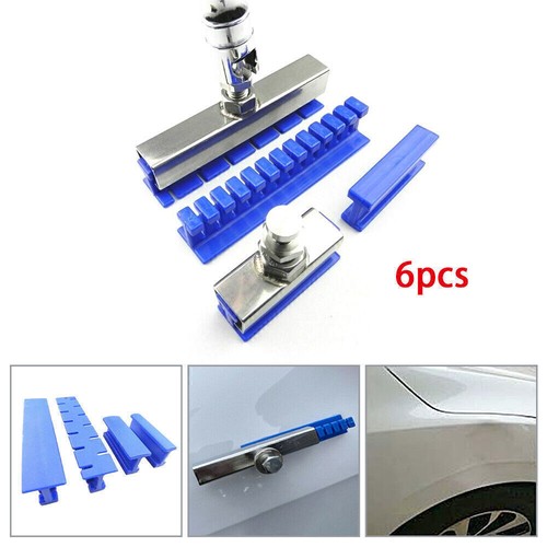 6x PDR Paintless Dent Removal Kit Slide Hammer Puller Tab Car Repair Tool Set UK - Picture 5 of 13