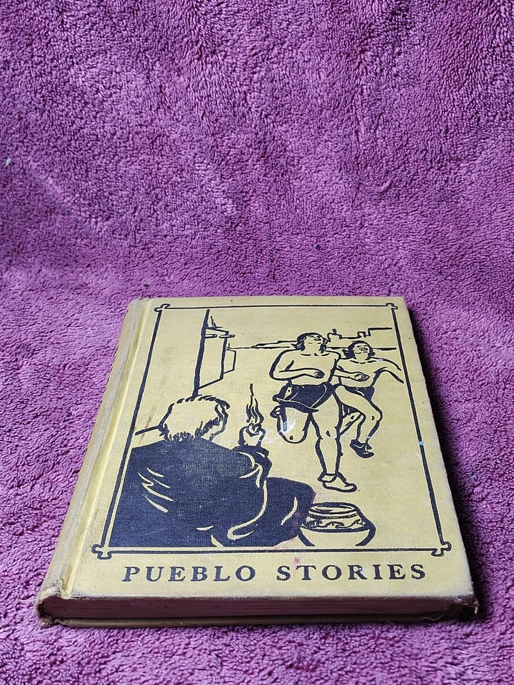 Pueblo Stories in Basic Vocabulary / Edward & Marguerite Dolch ex libris HC 1956 Foto 3 de 4