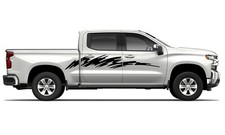 Side Decals Stickers Graphics Stripes Kit For Chevrolet Silverado 2007 -present
