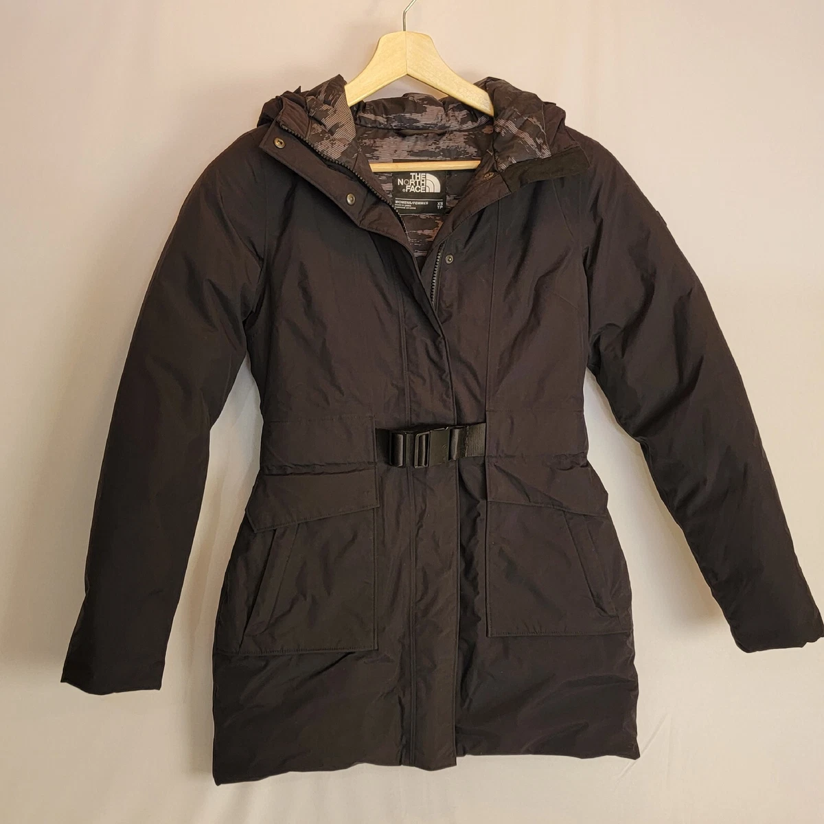 North face dunagiri parka top