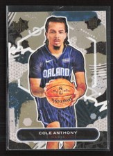 2020-21 Panini Court Kings #74 Cole Anthony Orlando Magic (N)
