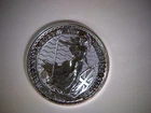 Great Britain 2023 £2      1-oz Silver Britannia Queen Brilliant Uncirculated