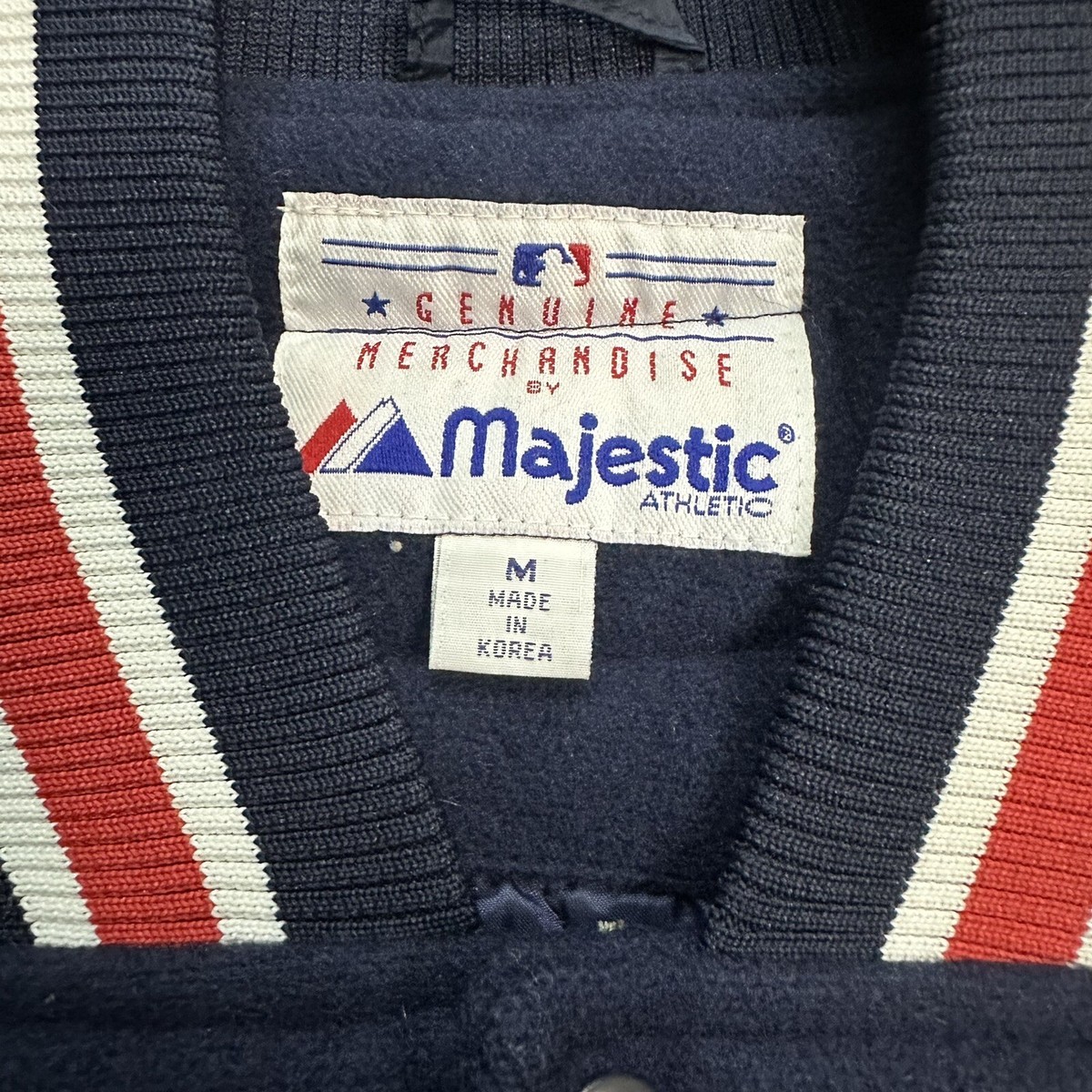 GENUINE MERCHANDISE MLB ウールジャケット vintage GENUINE